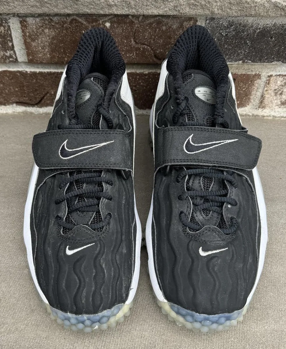 Nike Air Zoom Jet Mid Black / Silver DS — RootsBK